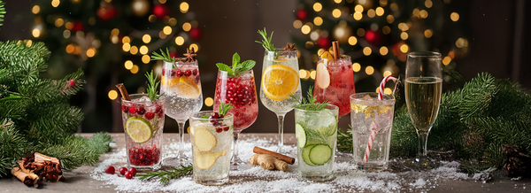 7 Infused Seltzer Water Ideas to Spark Your Christmas Celebrations