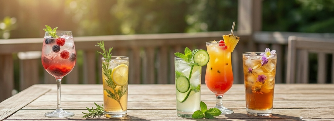 One Can, Five Drinks: Creative Ways to Use Flavored Seltzer