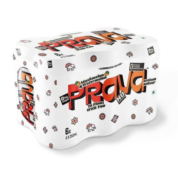 Muskmelon & Watermelon Sparkling Water