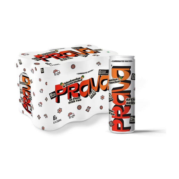 Muskmelon & Watermelon Sparkling Water