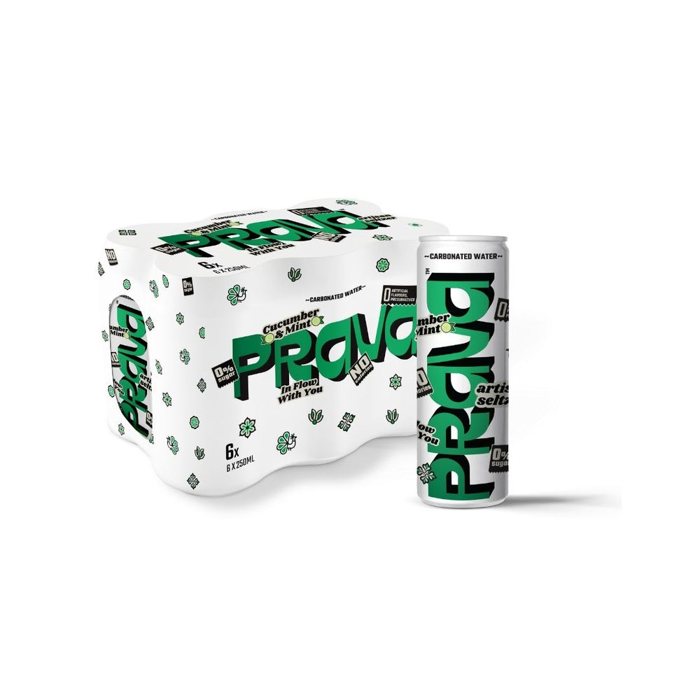 Cucumber & Mint - Sparkling Water (250ML)