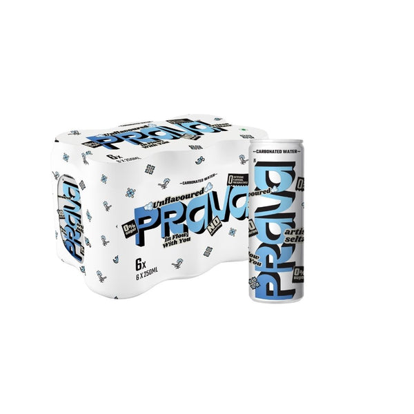 Unflavoured Sparkling Water