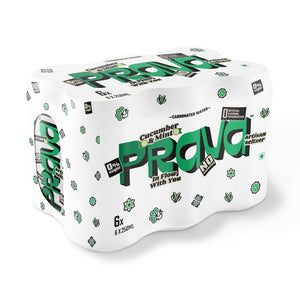 Cucumber & Mint Sparkling Water