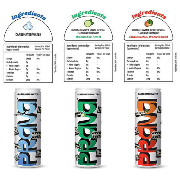 Sip Happens - Assorted Pack of 6