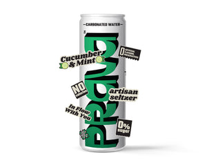 Cucumber & Mint Sparkling Water