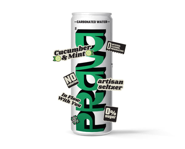 Cucumber & Mint Sparkling Water