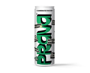 Cucumber & Mint Sparkling Water