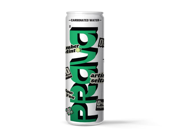 Cucumber & Mint Sparkling Water