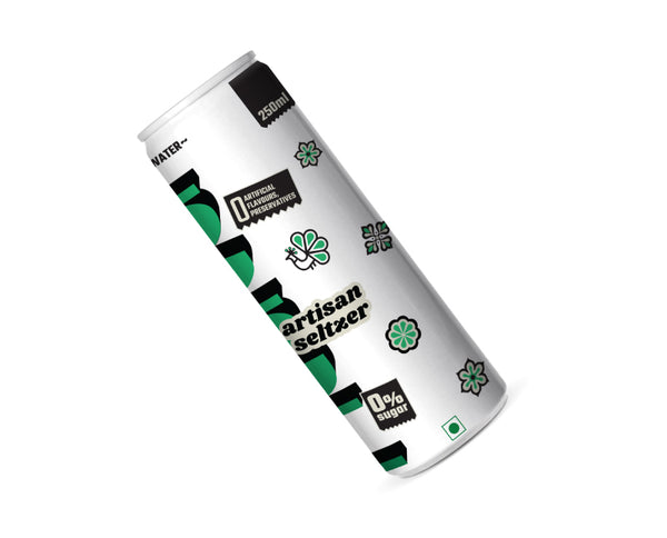 Cucumber & Mint Sparkling Water