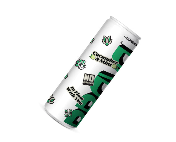 Cucumber & Mint Sparkling Water