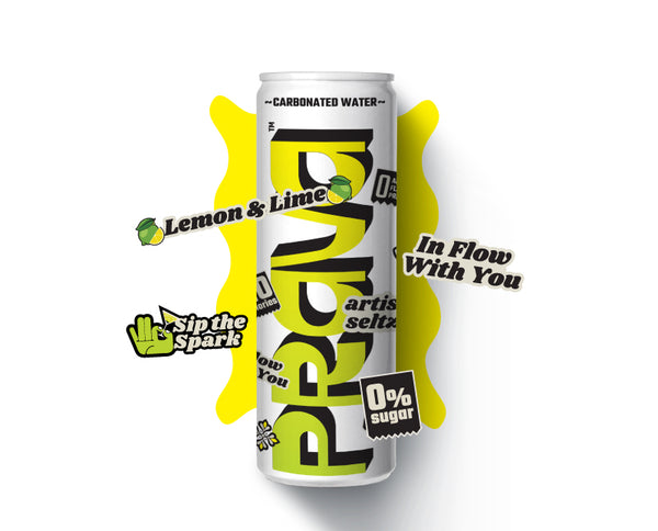 Lemon & Lime Sparkling Water