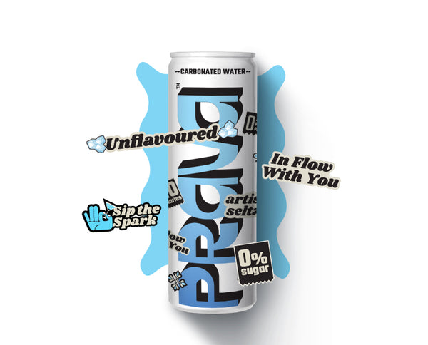 Unflavoured Sparkling Water