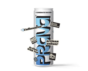 Unflavoured Sparkling Water