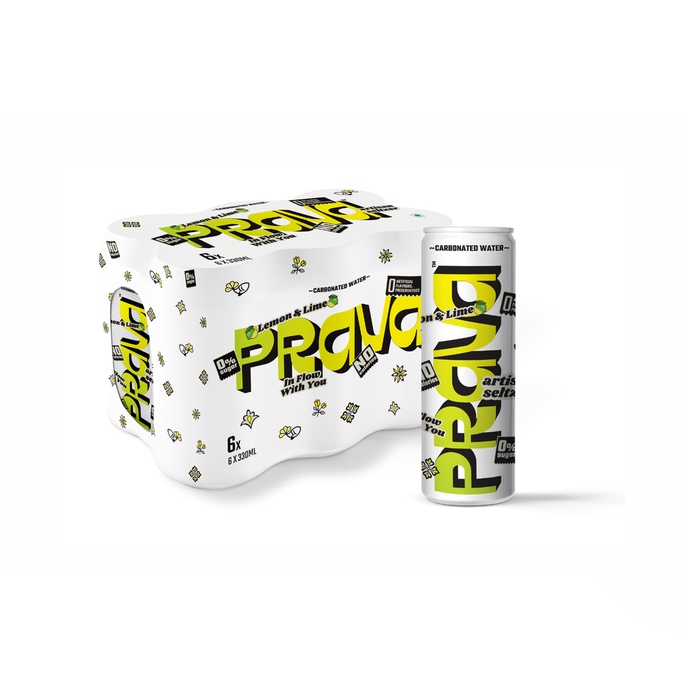 Lemon & Lime - Sparkling Water (250ML)