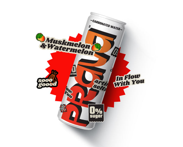 Muskmelon & Watermelon Sparkling Water