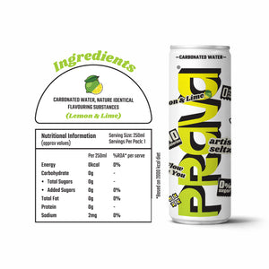 Lemon & Lime Sparkling Water