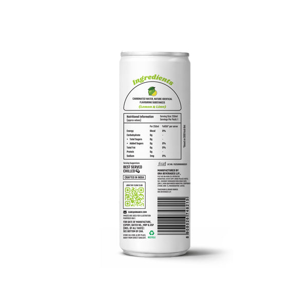 Lemon & Lime Sparkling Water