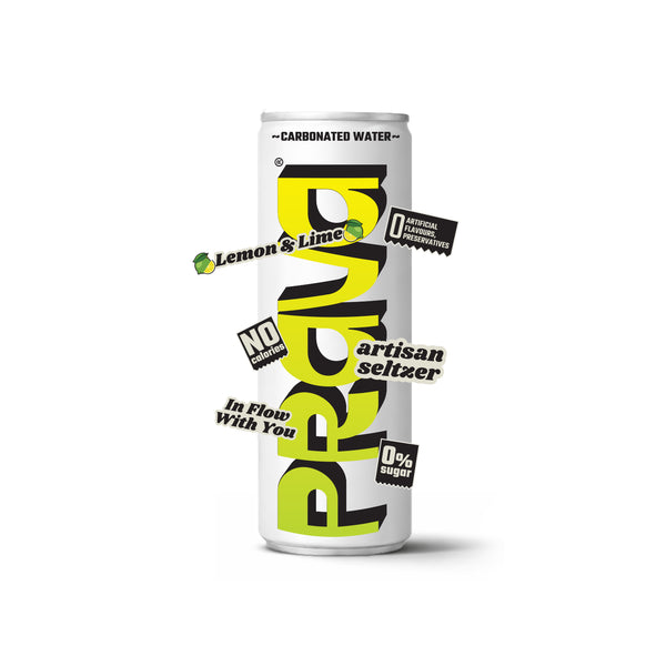 Lemon & Lime Sparkling Water